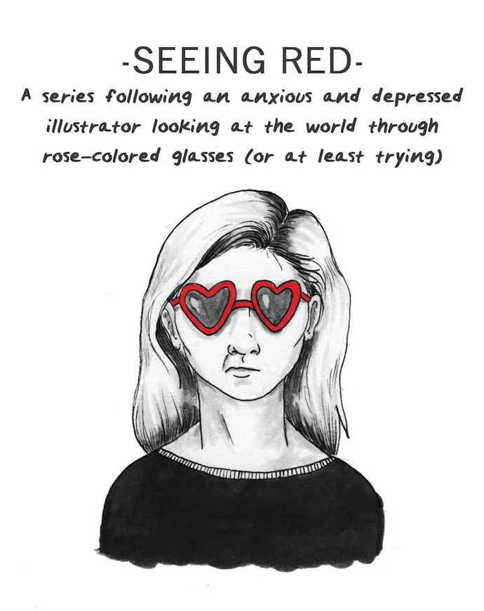 SEEING RED