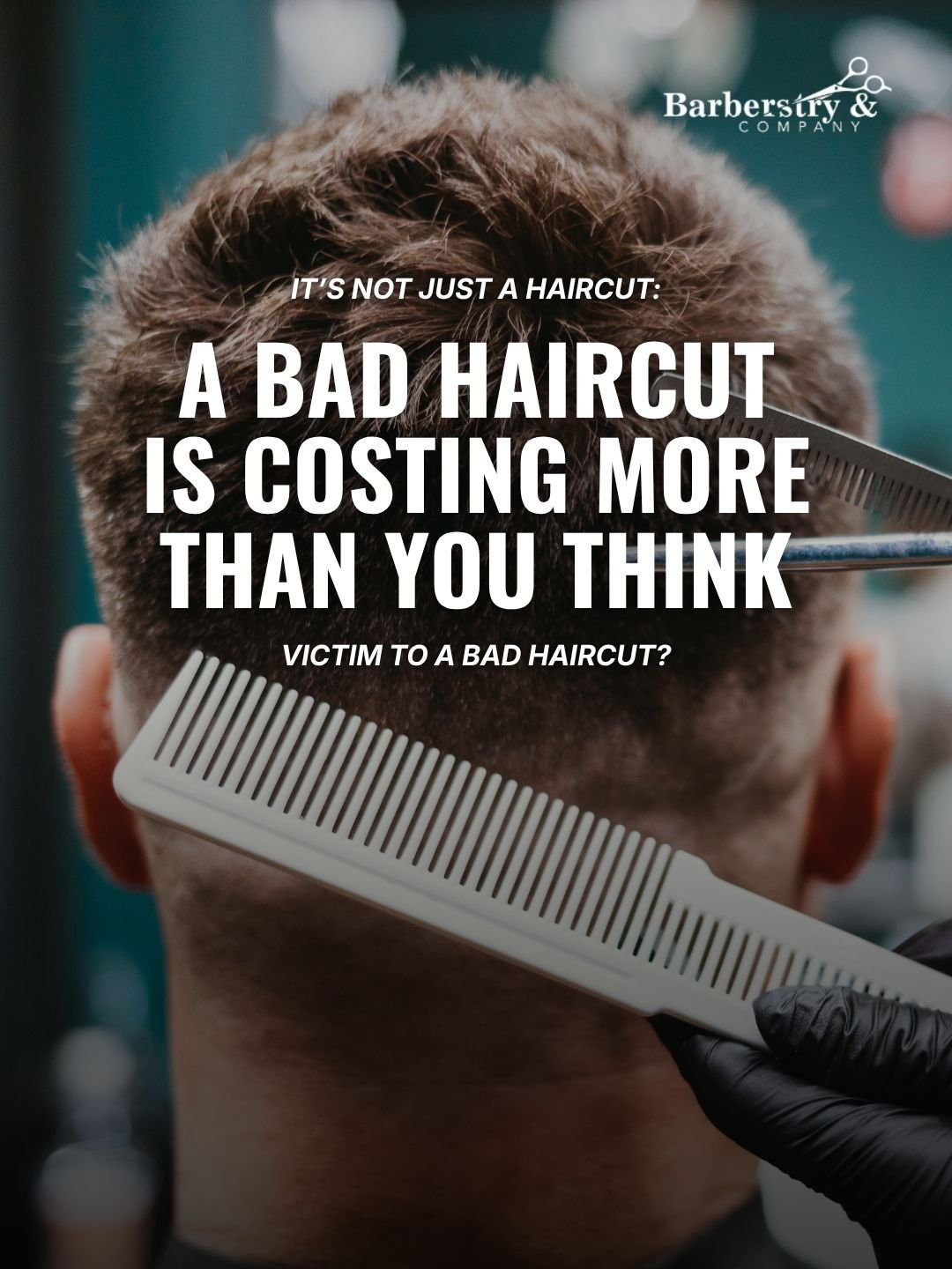 💈 A bad haircut can cost more than money, it can shake your confidence and throw off your plans. That's the real price of a cut gone wrong. 

 #ENGLEWOODBARBER #ENGLEWOODFL #ENGLEWOODBARBERSHOP