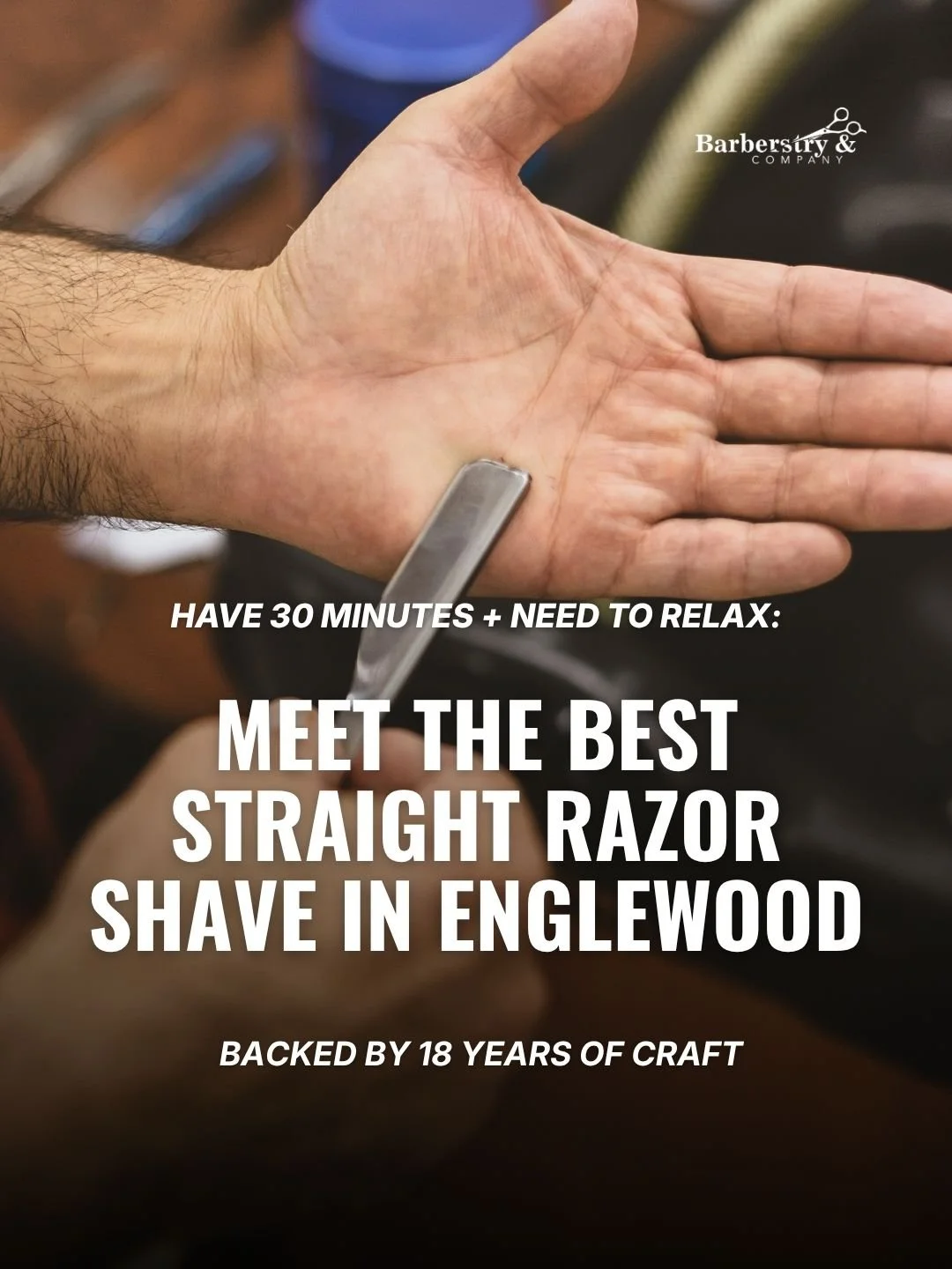 💈 Englewood: meet the straight razor shave. Enjoy a close, smooth shave with expert care and attention to detail. 

✅ Come experience the relaxing difference of this classic grooming service.

 #ENGLEWOODBARBER #ENGLEWOODFL #ENGLEWOODBARBERSHOP