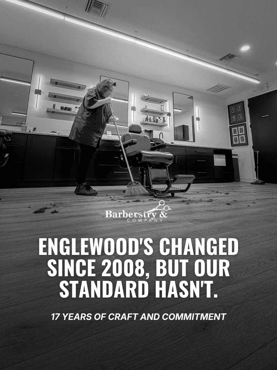 ✂️ Seventeen years of experience and dedication-that&rsquo;s what barberstry stands on. Every cut, every style reflects years of hard work and care. When you choose barberstry, you&rsquo;re picking a tradition built on skill and consistency. It&rsquo