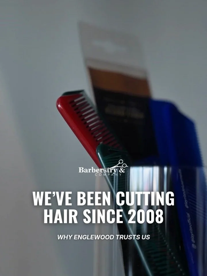 💈A good barber doesn&rsquo;t just cut hair. They show up. Every appointment, every client, every time. No shortcuts. No rushing. Just real attention to the people sitting in the chair. That&rsquo;s what we do here.

#englewoodbarber #englewoodhair #