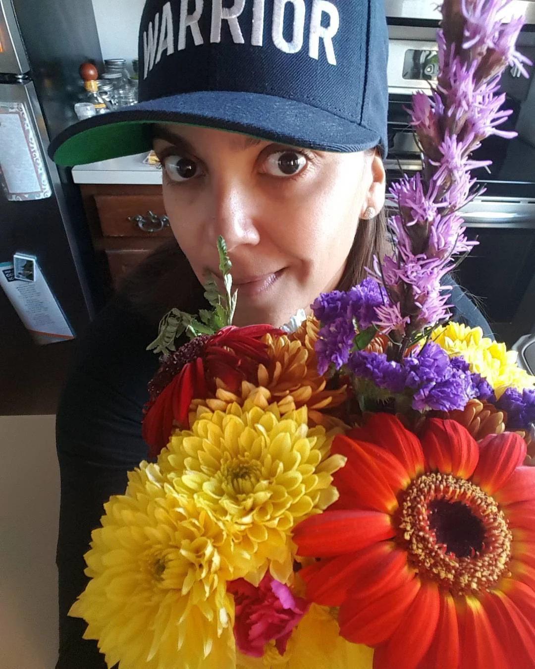 Watering my own garden of self love!