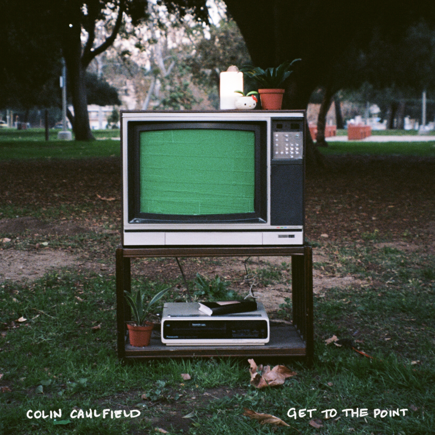 GET TO THE POINT- COLIN CAULFIELD (SINGLE ARTWORK)