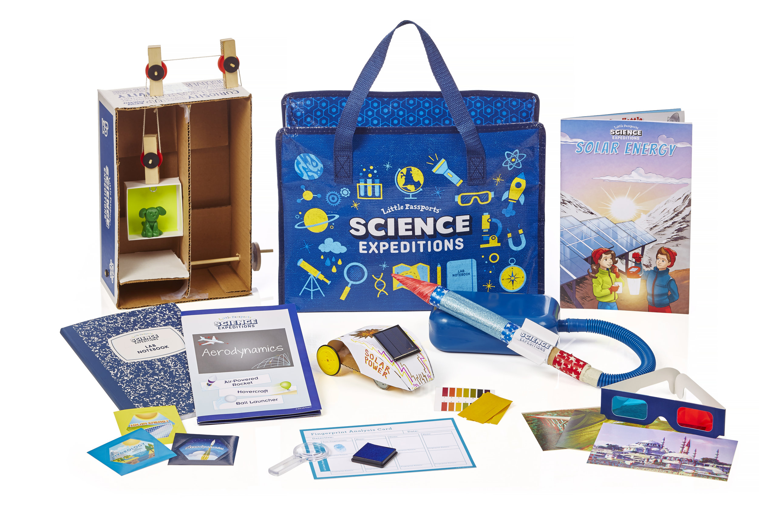 Science Expeditions Subscription for Kids