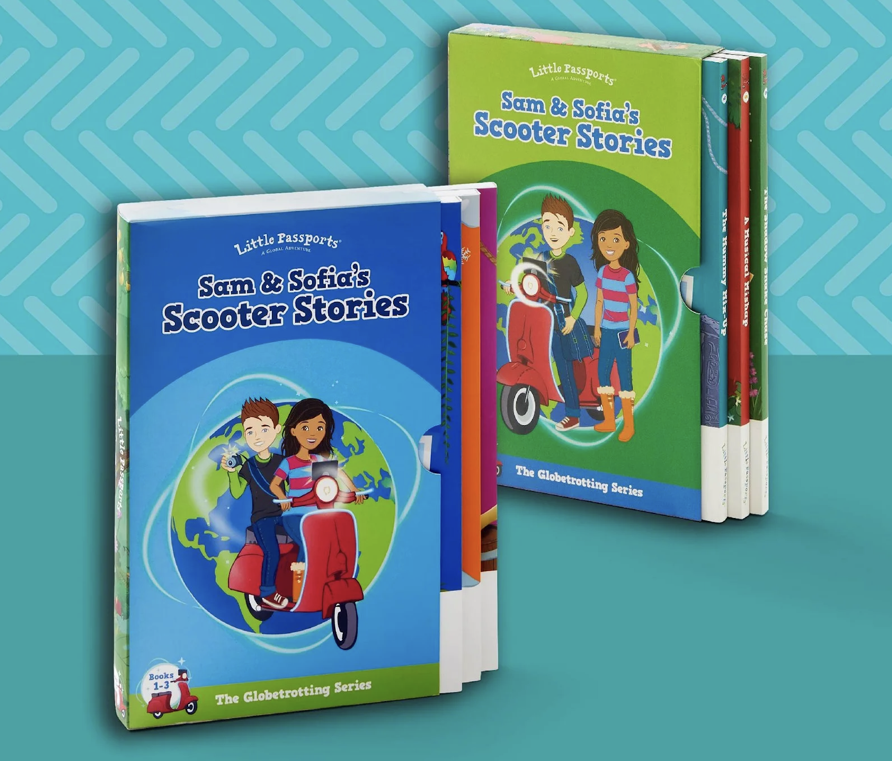 Scooter stories chapter books