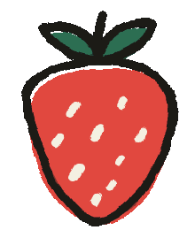 Strawberry GIF