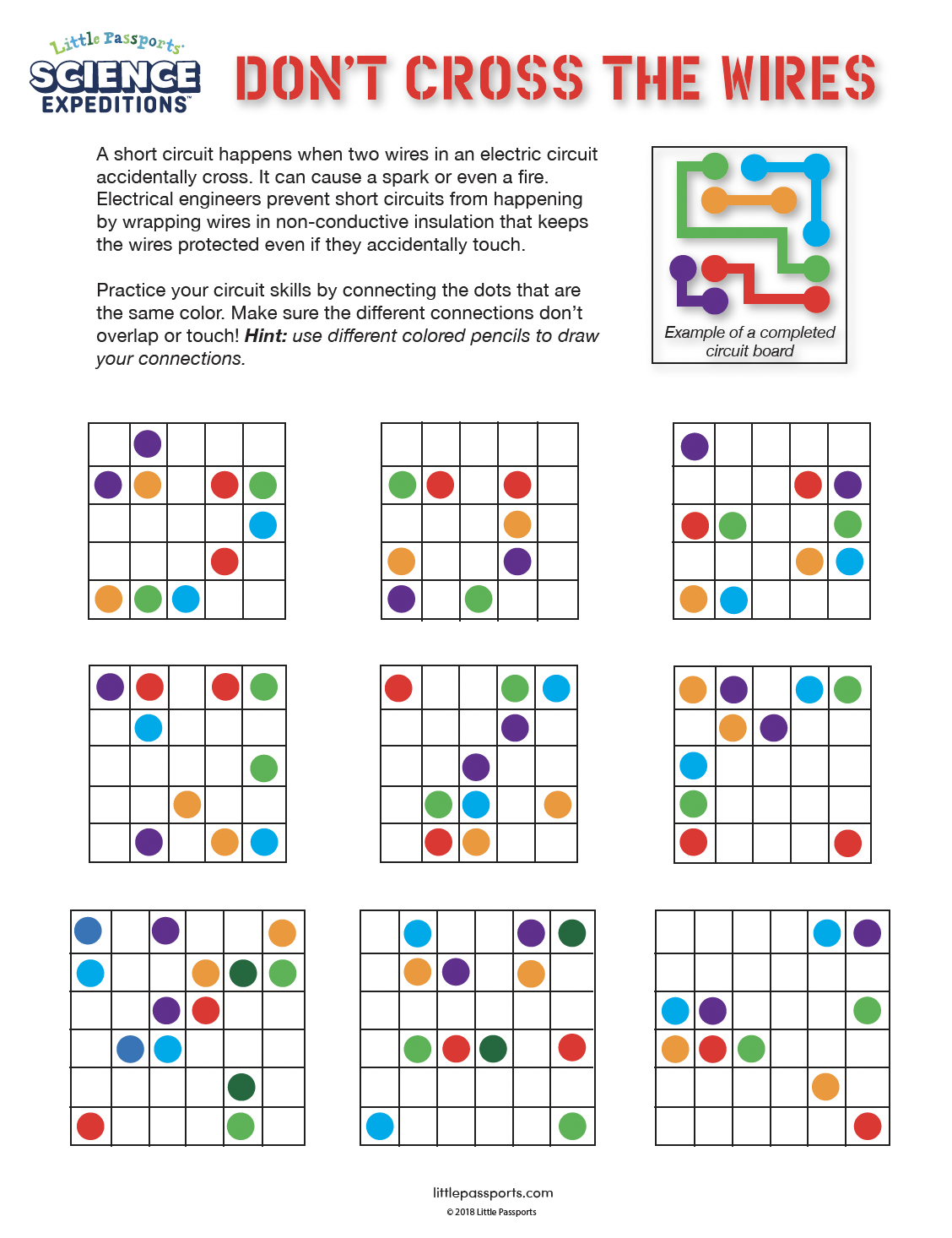 Science printable