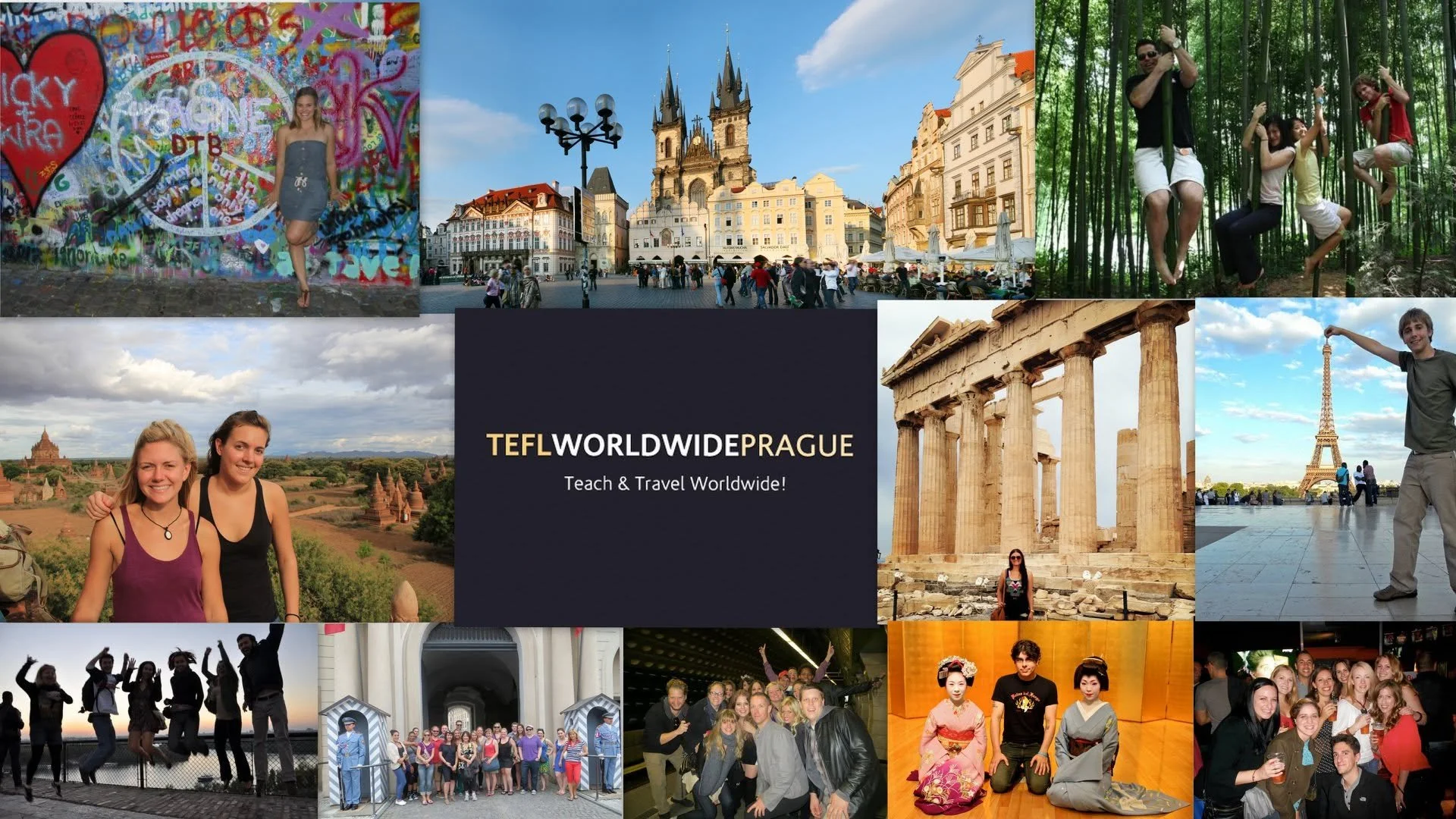 Promotional photo of TEFL Worldwide Prague