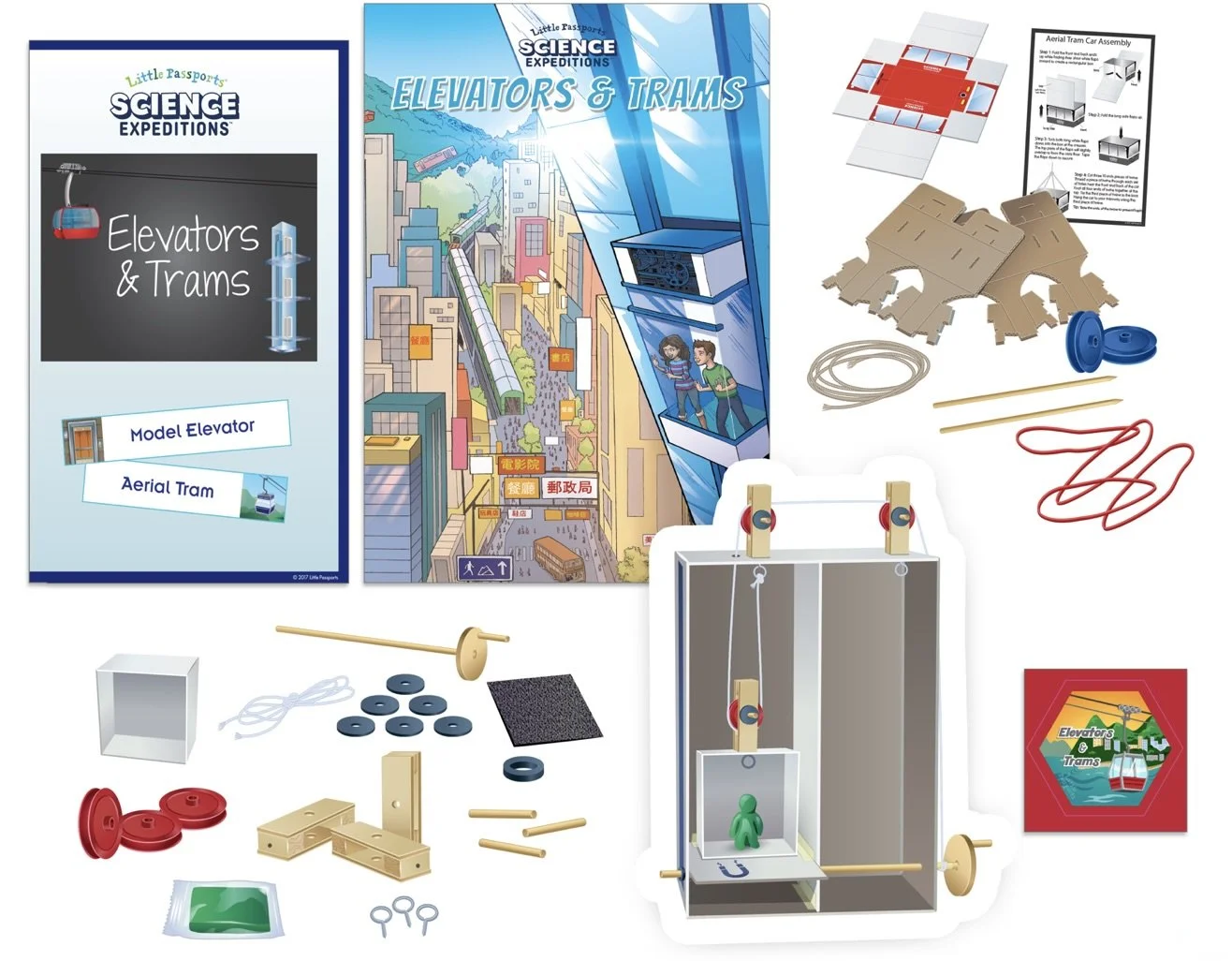 Science kit materials