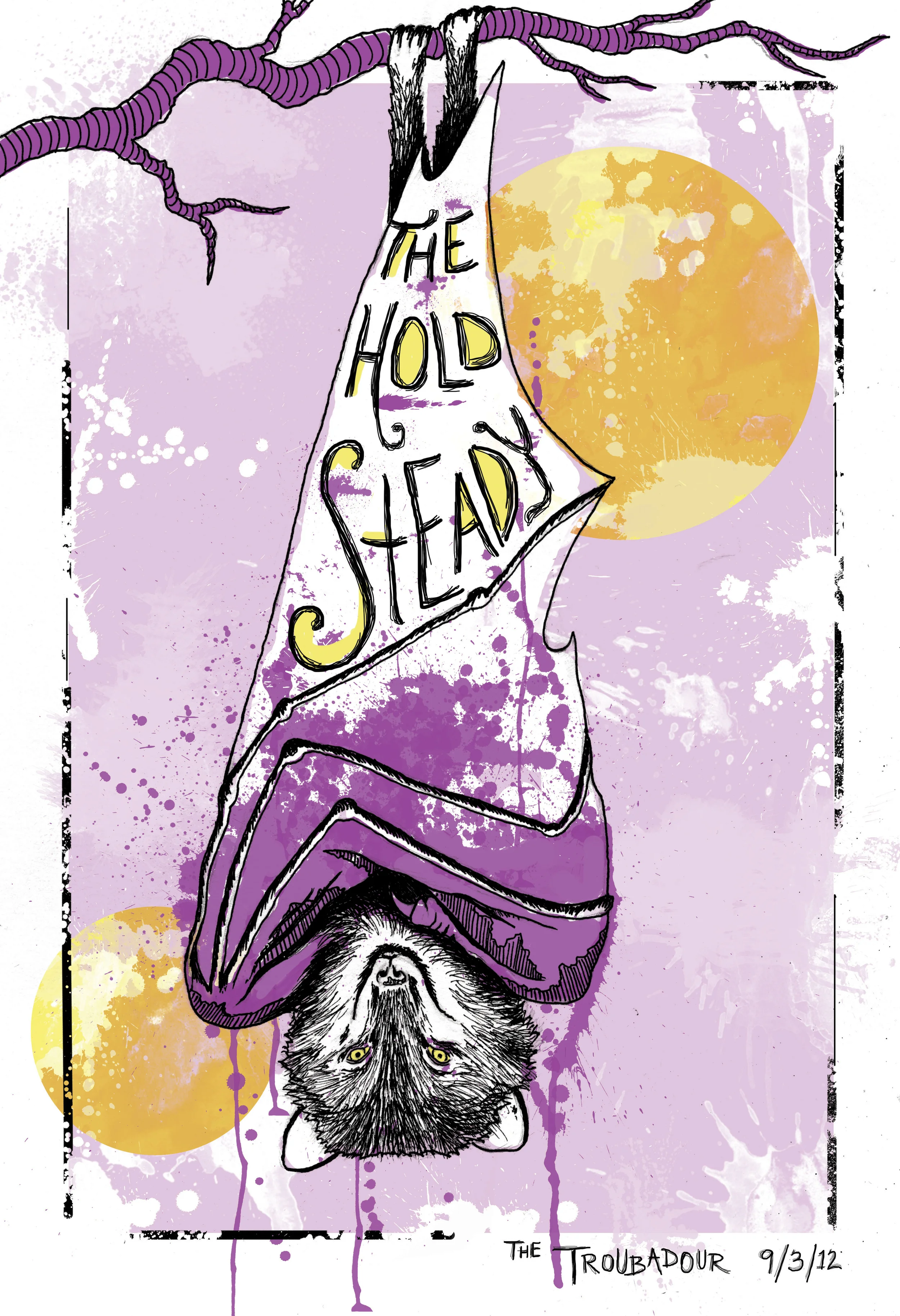 The Hold Steady Tour Poster