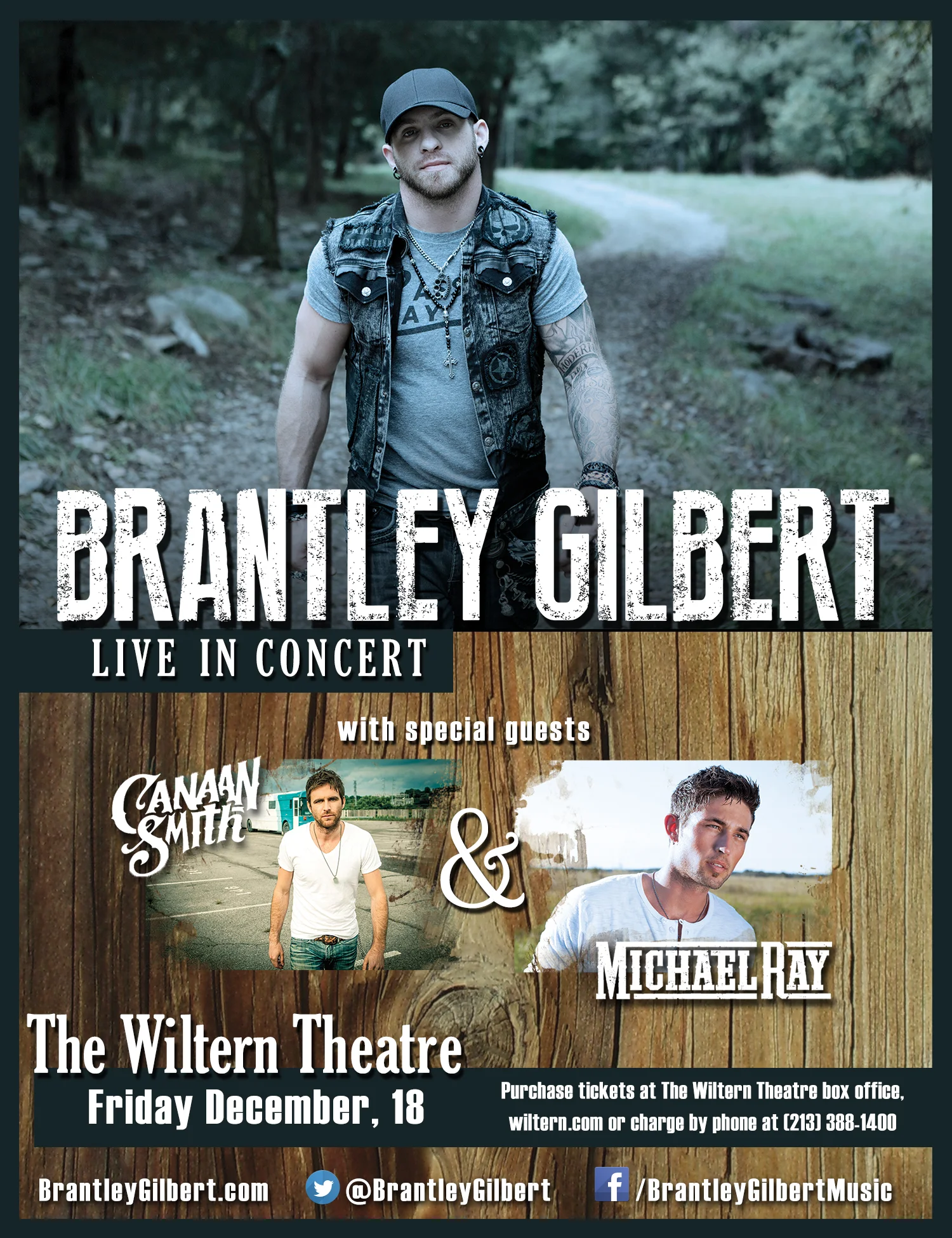 Live Nation Tour Poster