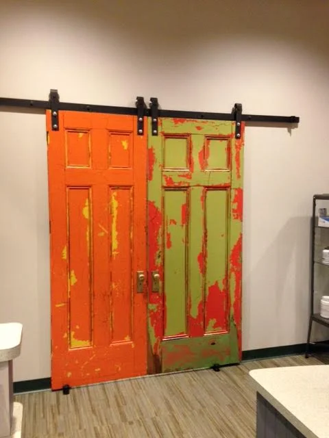 The Doors in our Office