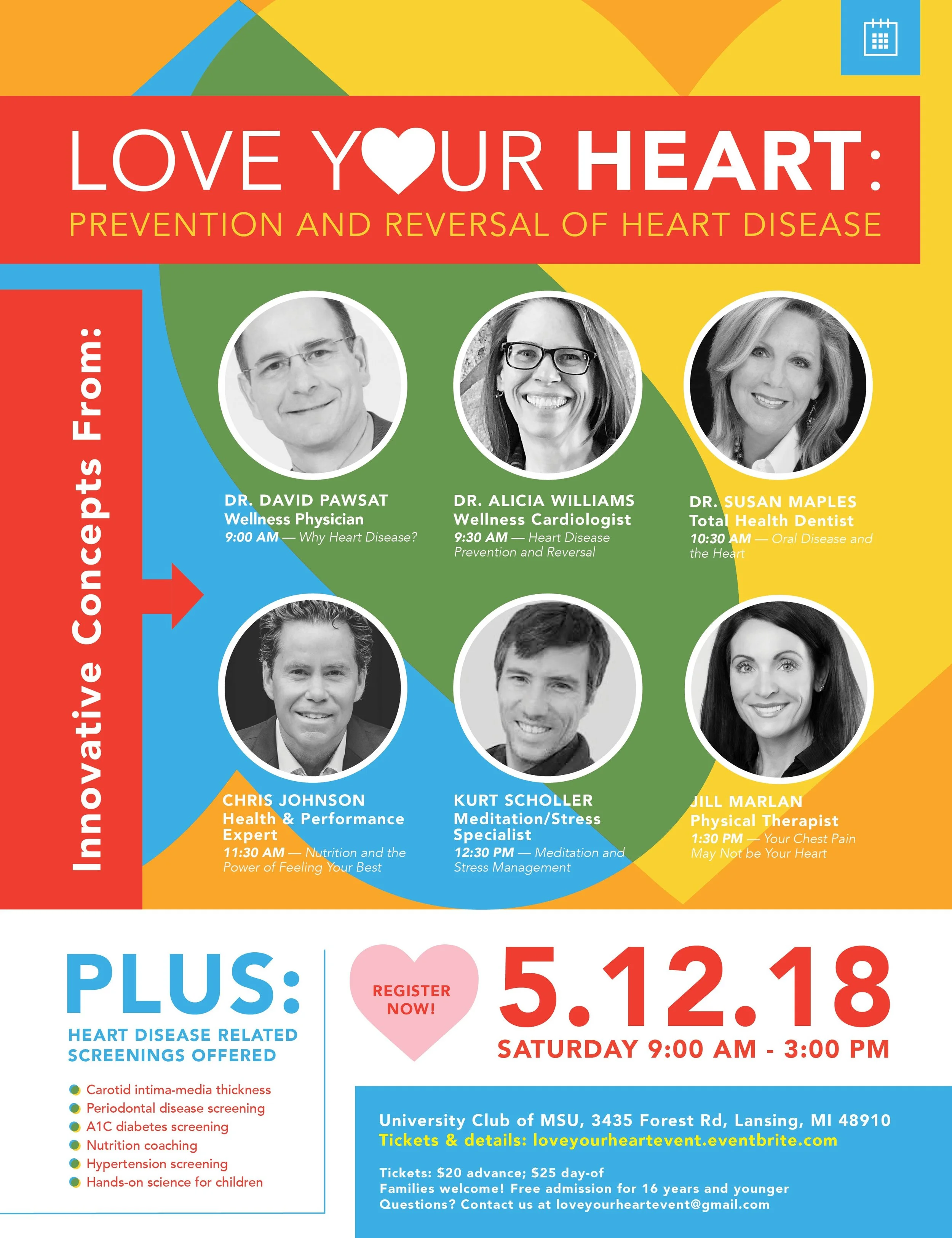LOVE YOUR HEART: PREVENTION AND REVERSAL OF HEART DISEASE