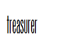 Sandra Sandeep, Treasurer