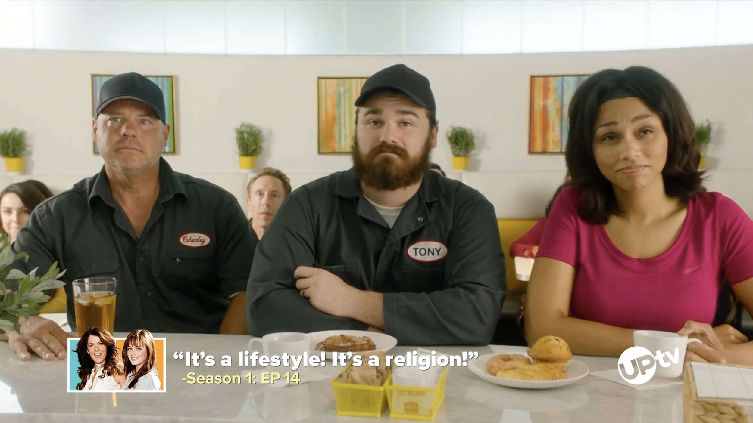 GILMORE GIRLS MARATHON PROMO
