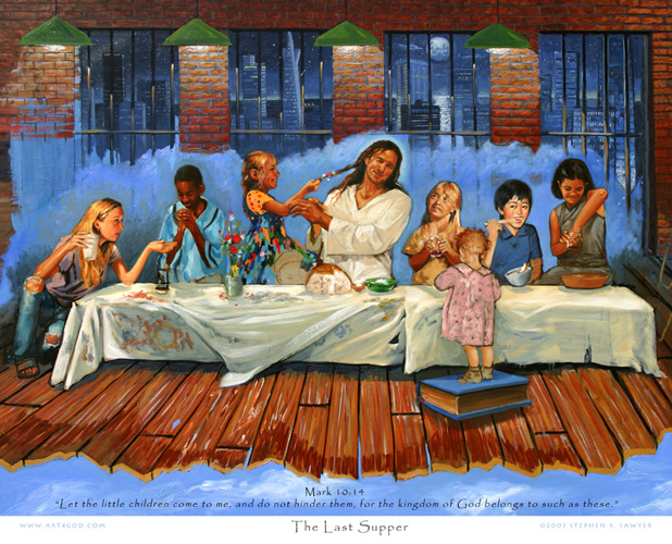 The Last Supper — Art 4 God