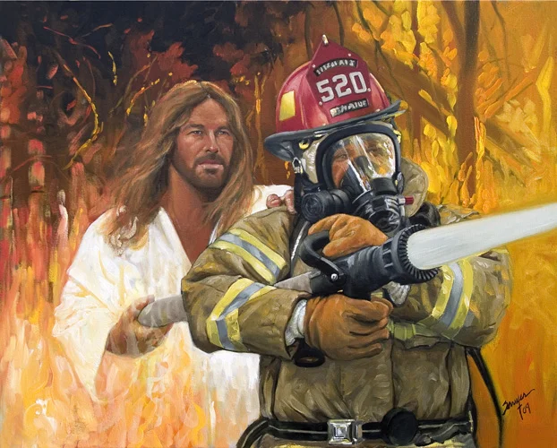 Fireman's Prayer — Art 4 God