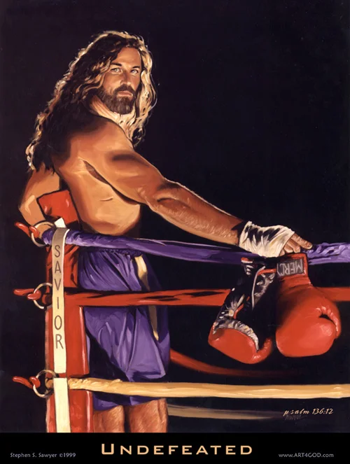 Undefeated — Art 4 God