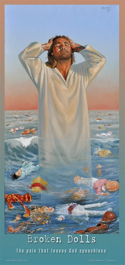 Broken Dolls — Art 4 God