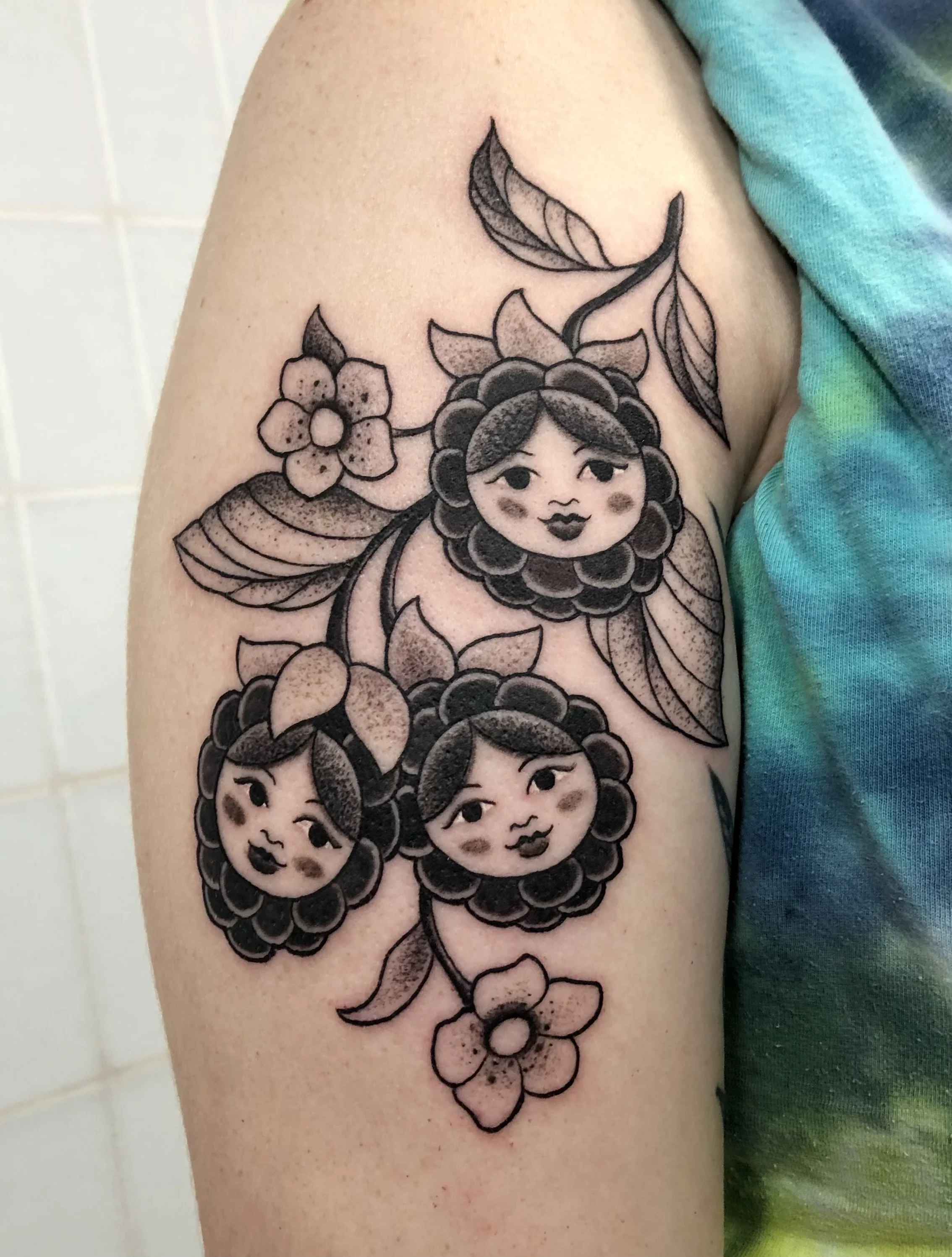 Leah crescent city tattoo evansville tattoo artist