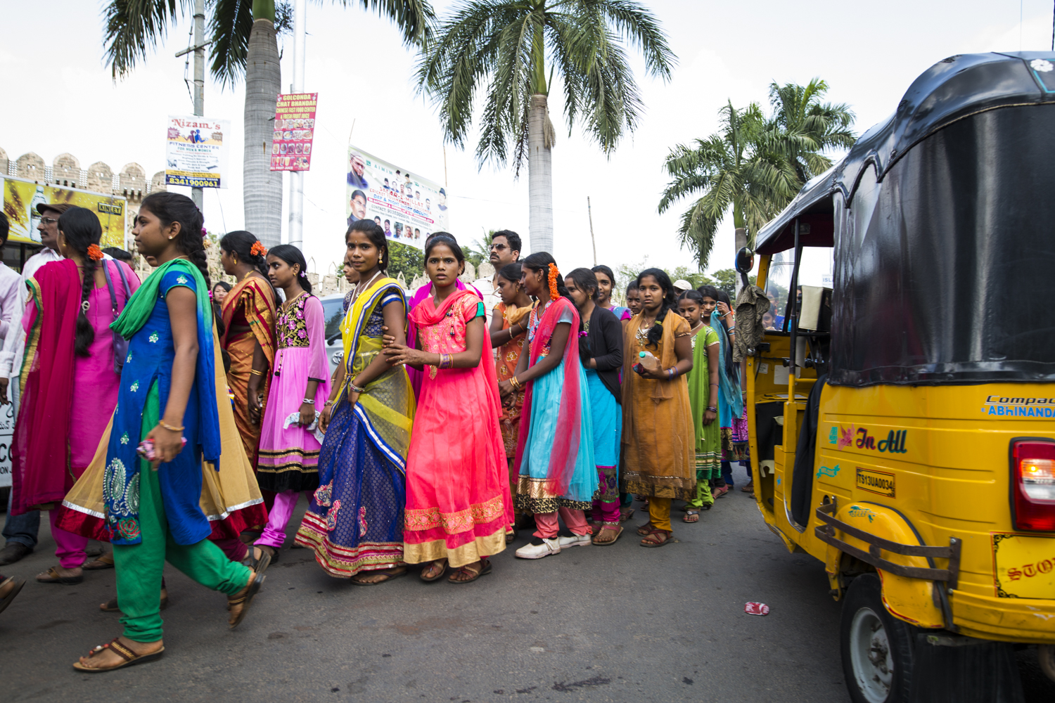  Hyderabad, India with Travel Channel's Andrew Zimmern 