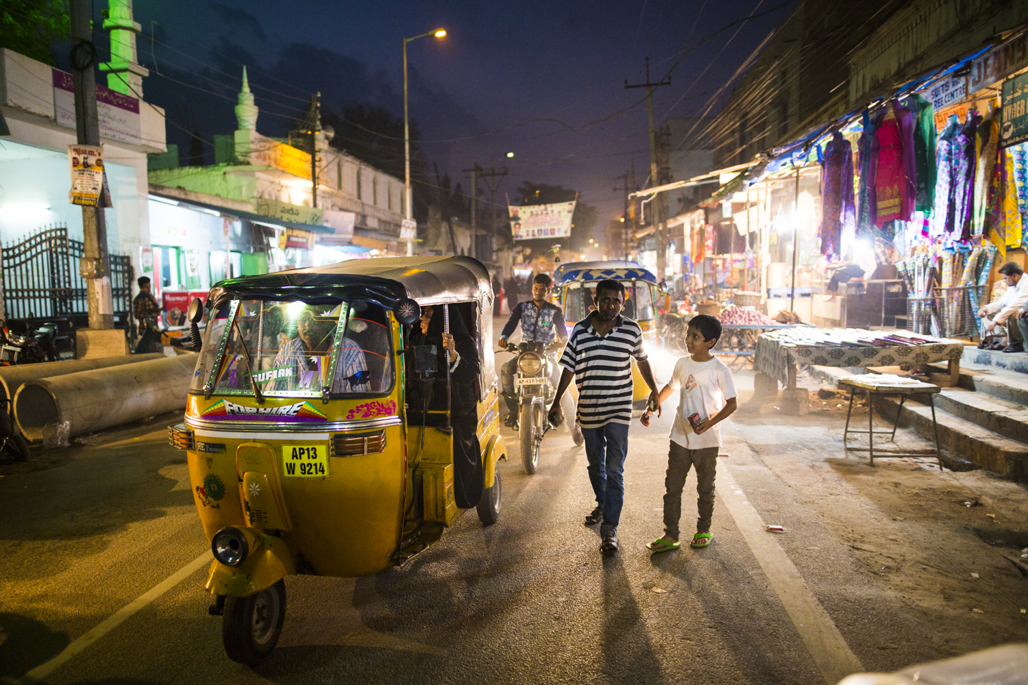  Rush Hour in Hyderabad, India&nbsp; 