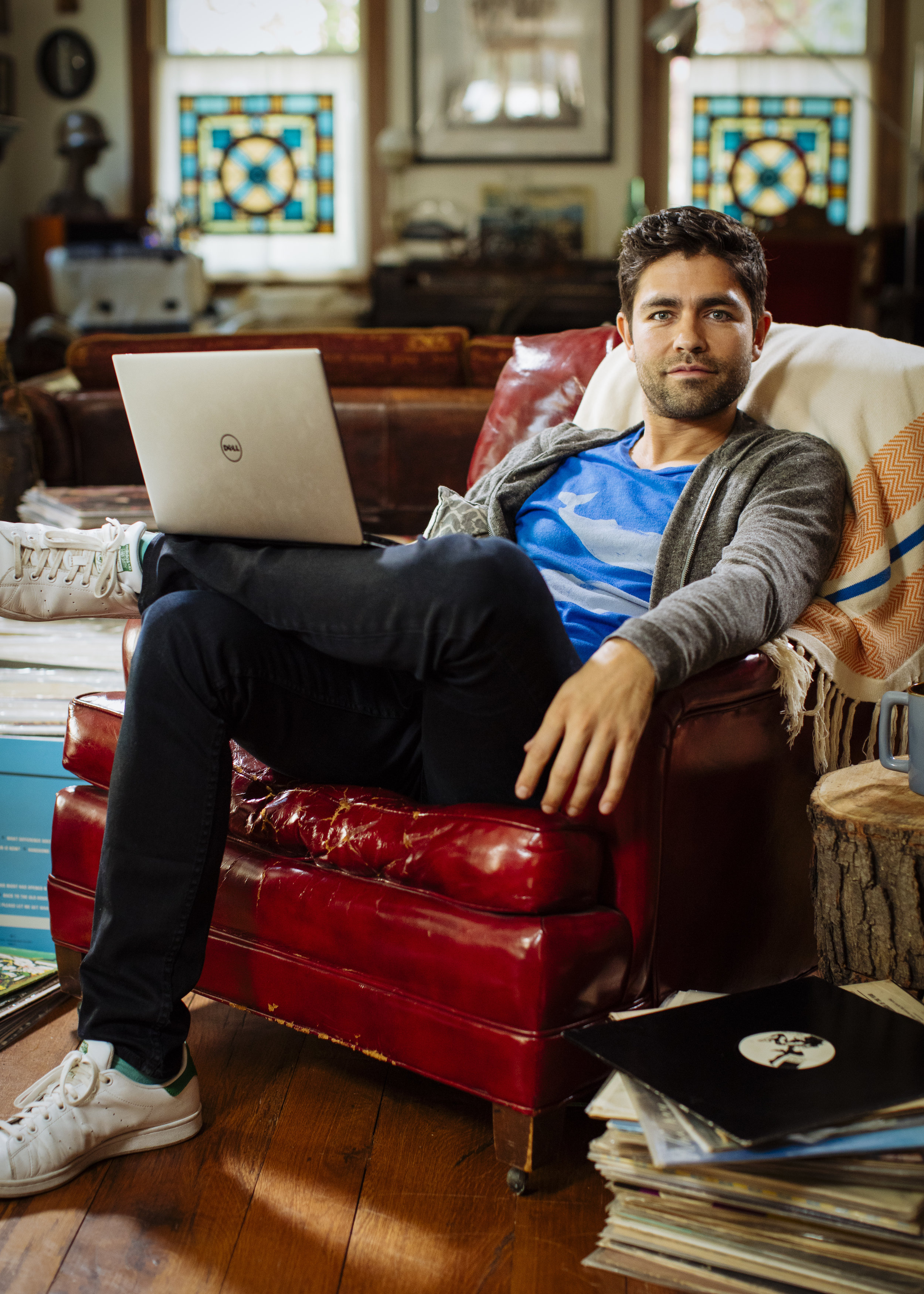 Adrian Grenier For Dell