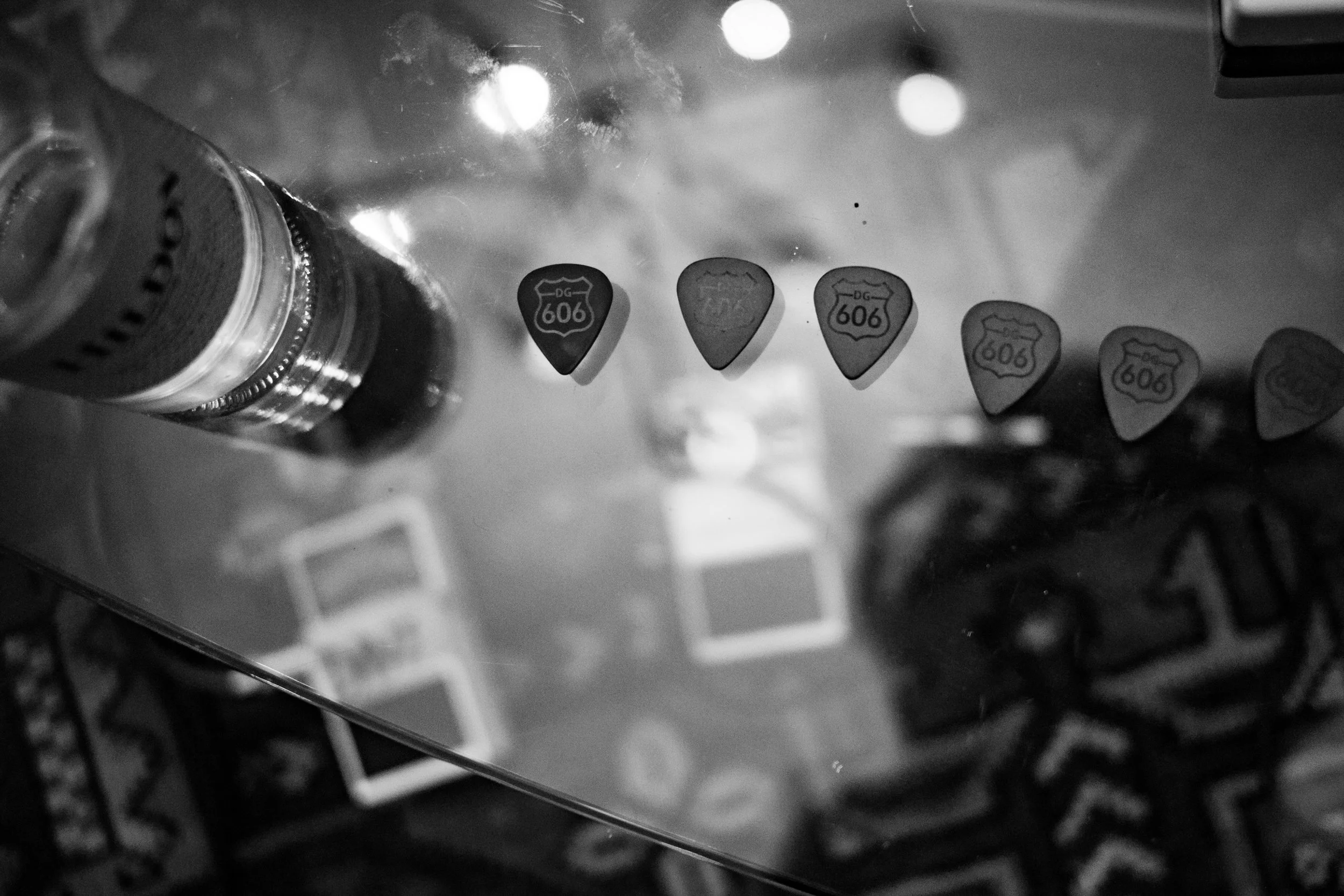 Dave Grohl of the Foo Fighters Recording St. Cecilia in Studio in Austin