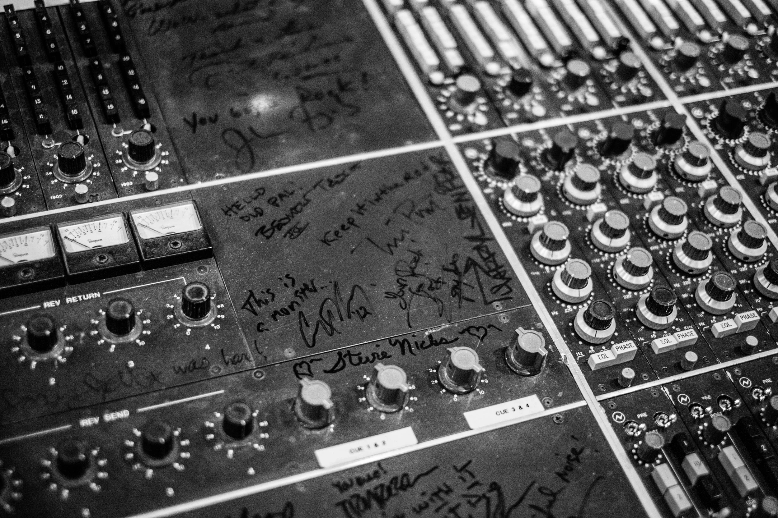 Foo Fighter's LA Studio