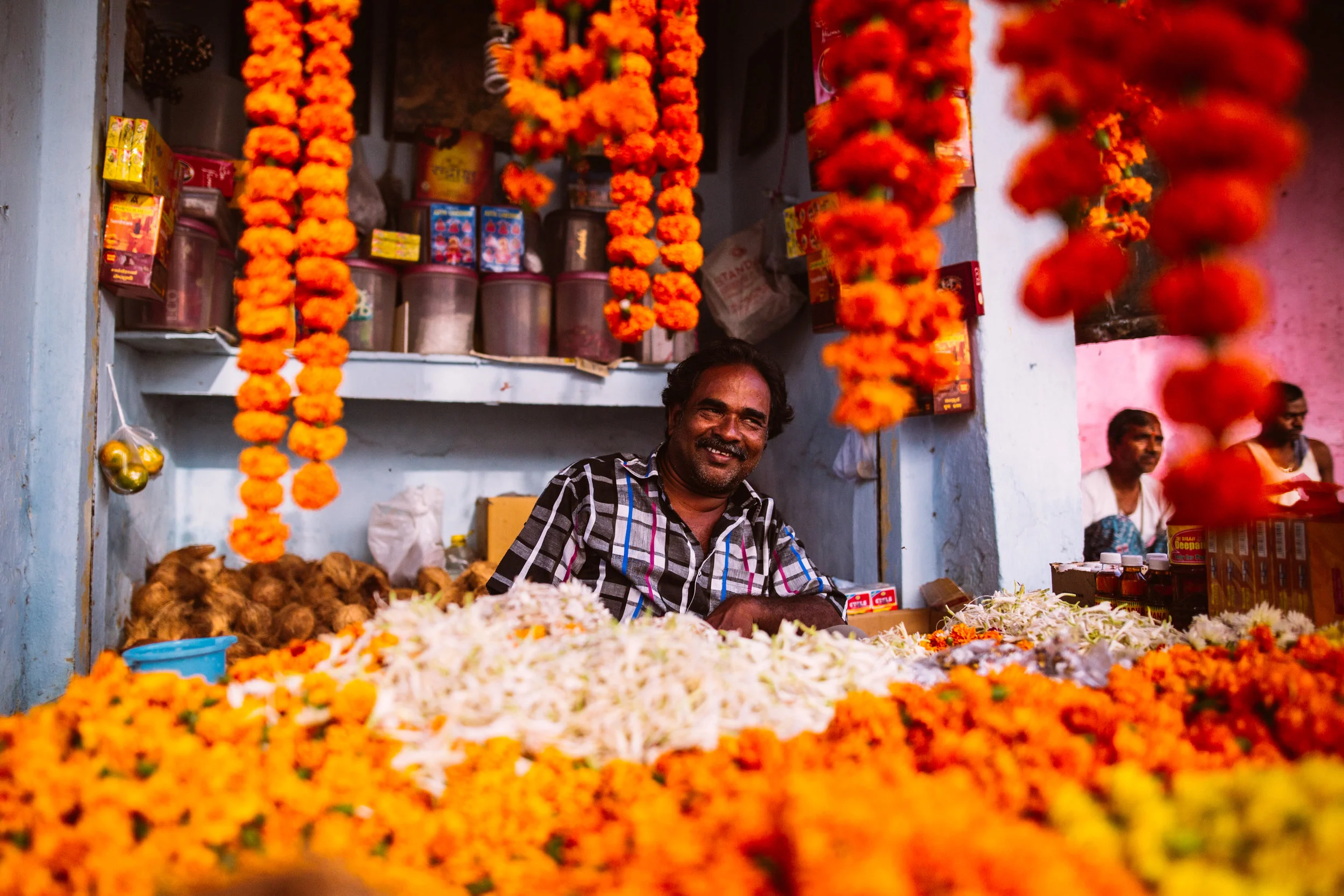 India with the Travel Channel's Andrew Zimmern