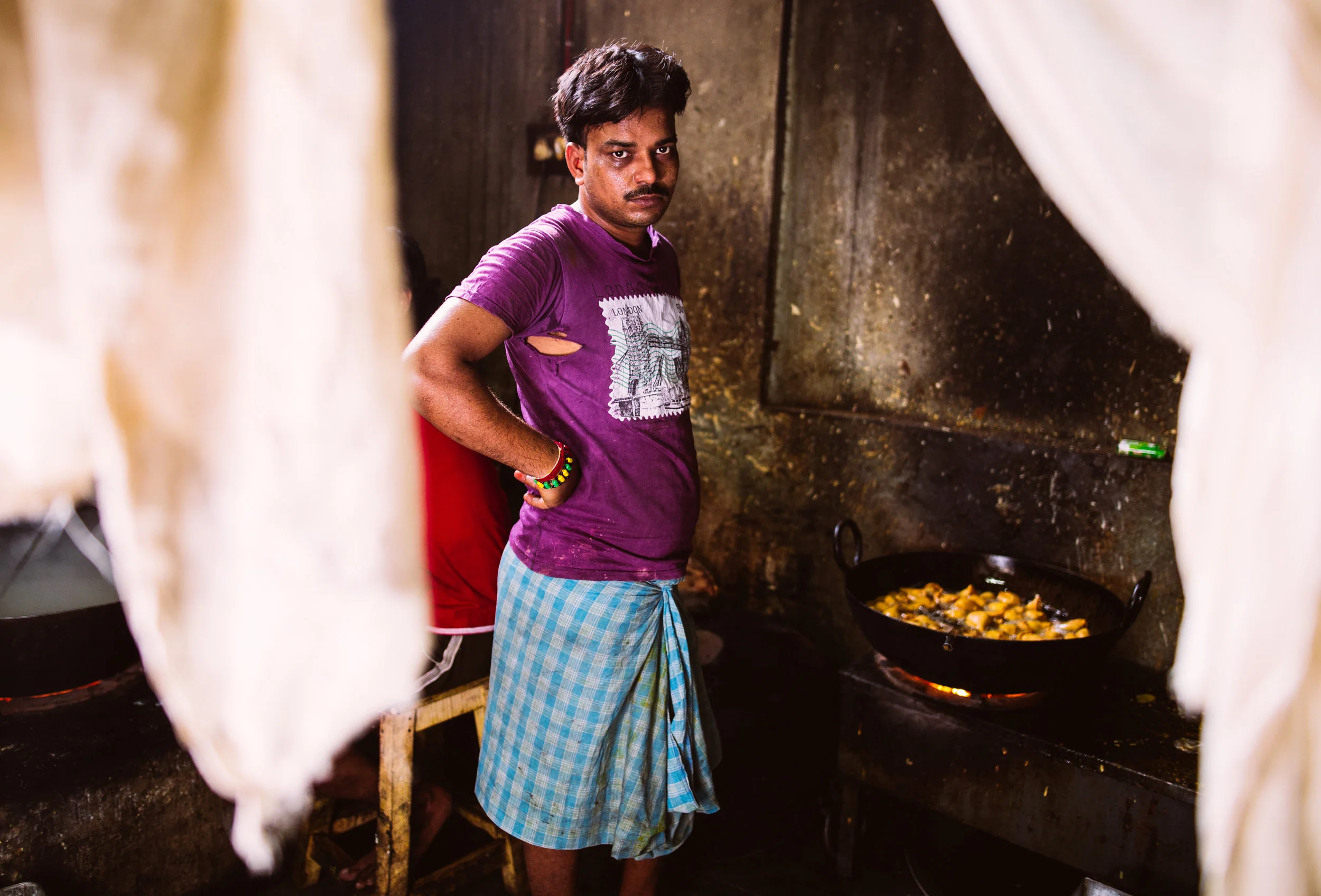 India with the Travel Channel's Andrew Zimmern