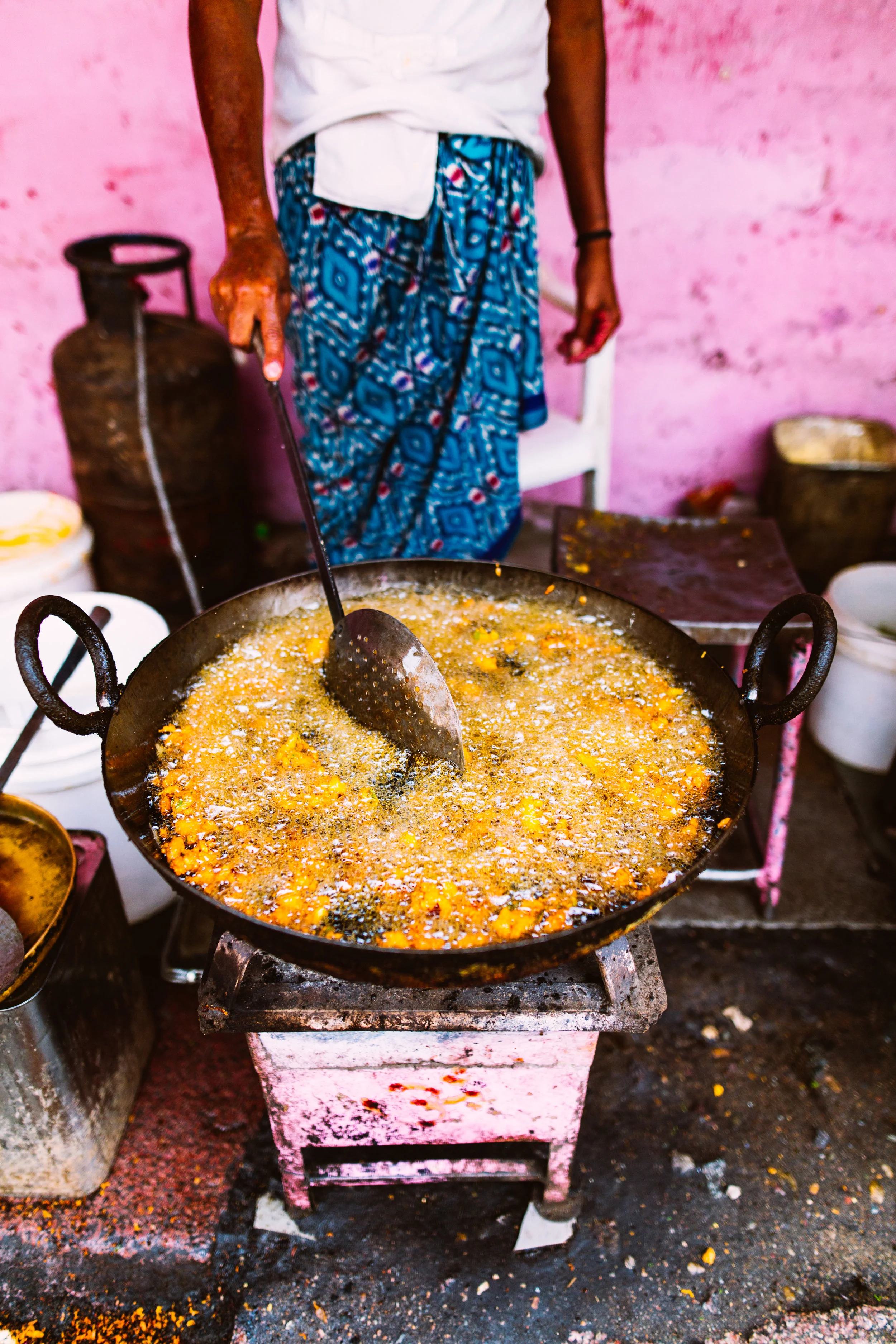 India with the Travel Channel's Andrew Zimmern