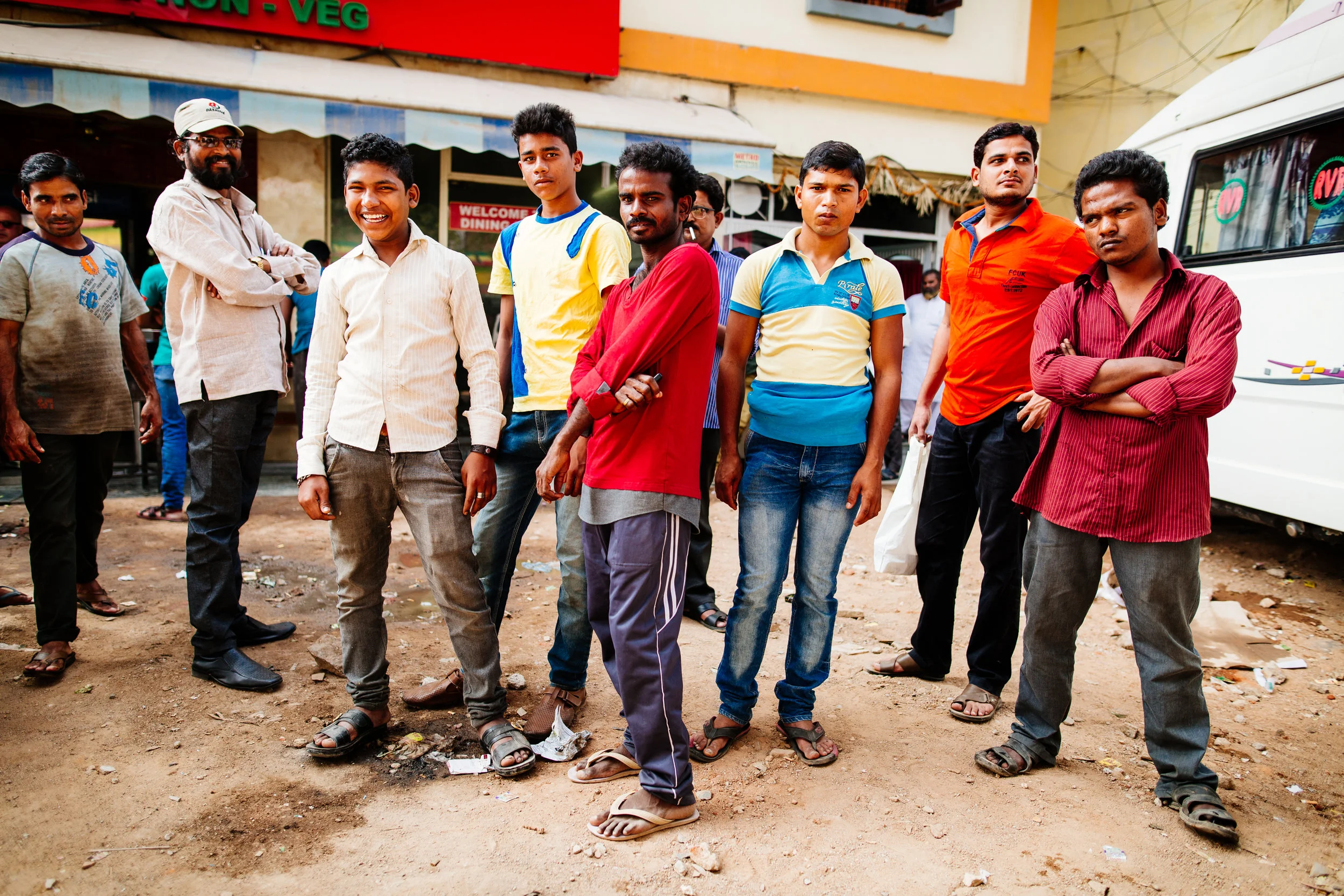 India with the Travel Channel's Andrew Zimmern