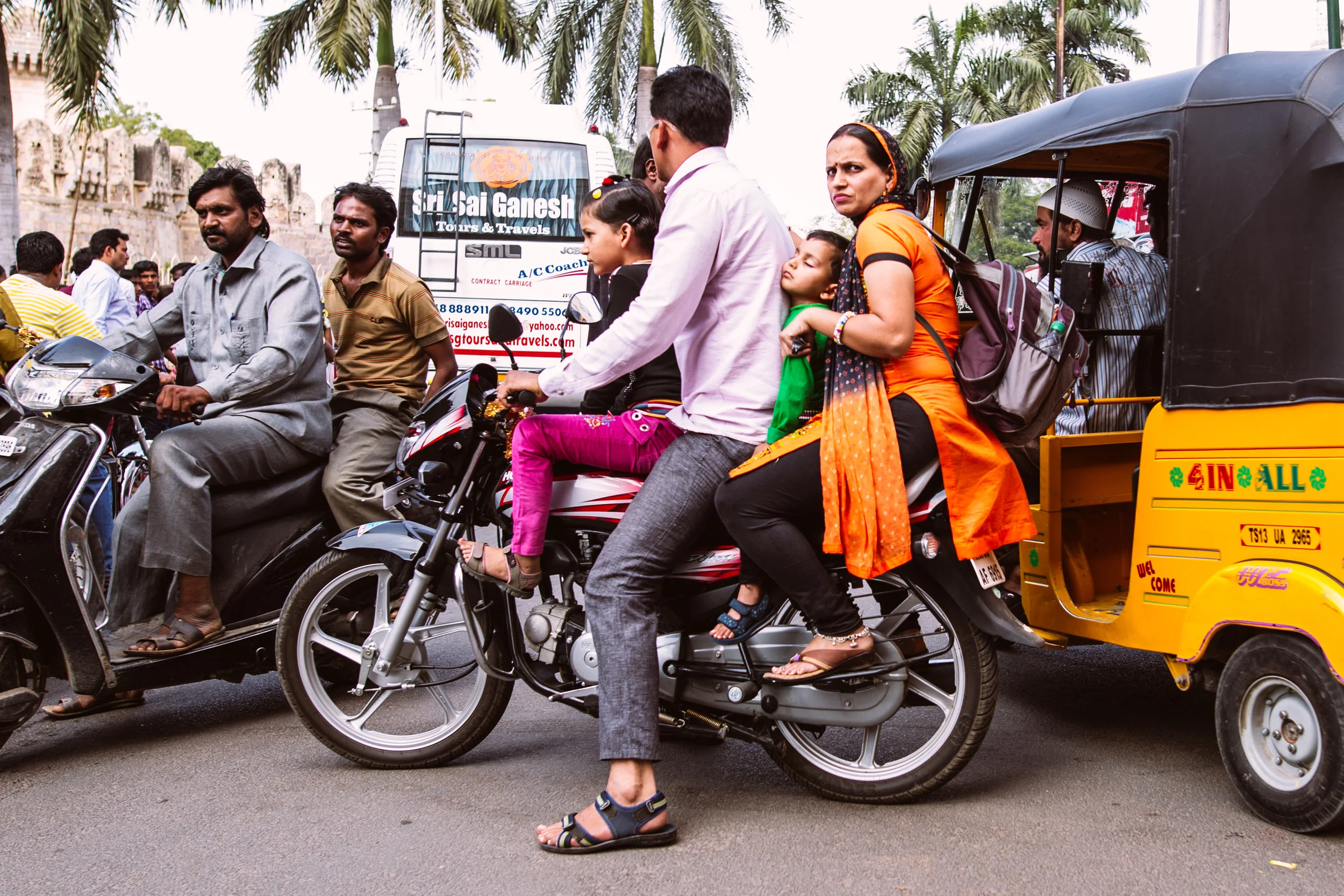 India with the Travel Channel's Andrew Zimmern