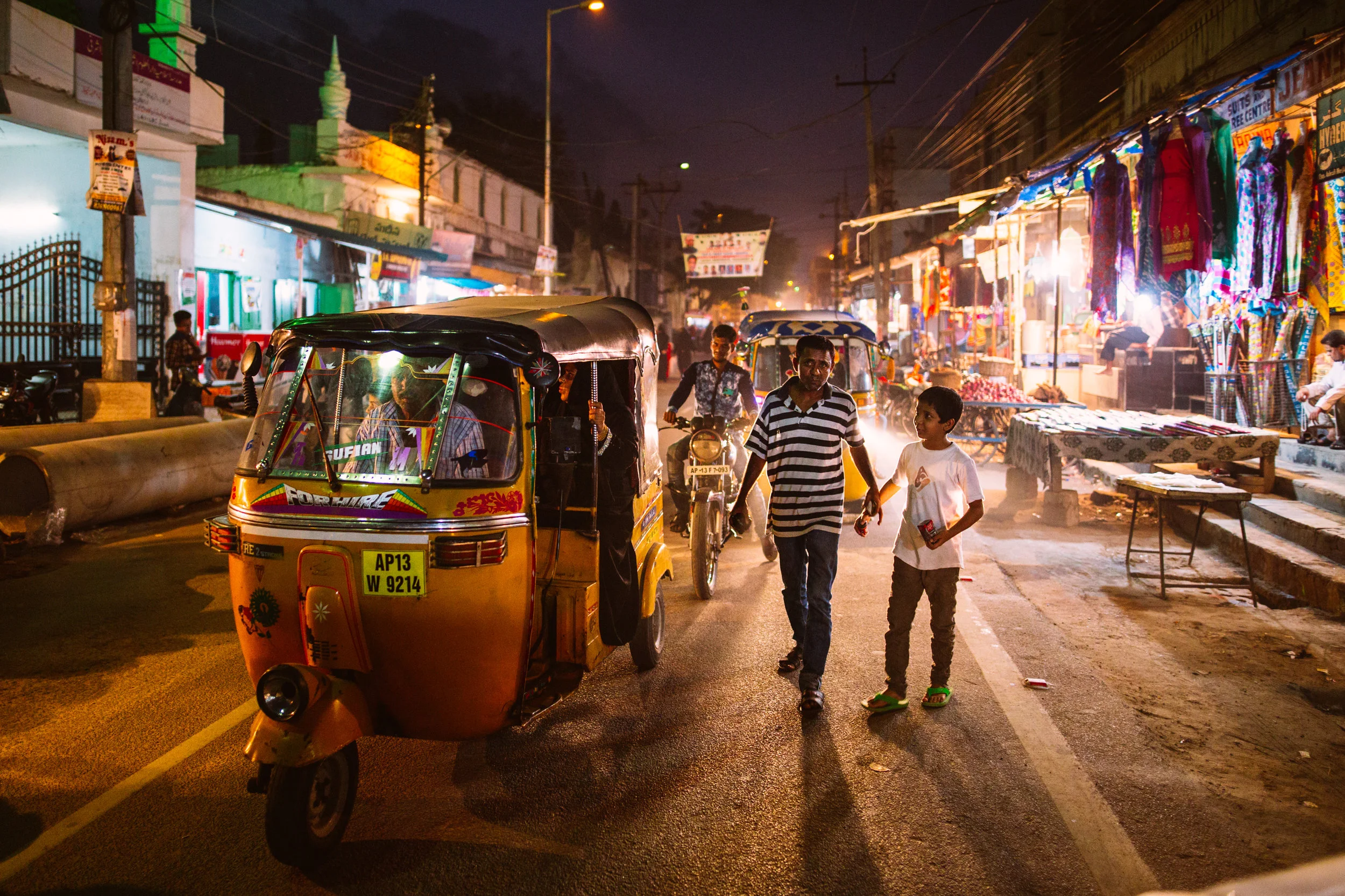 India with the Travel Channel's Andrew Zimmern