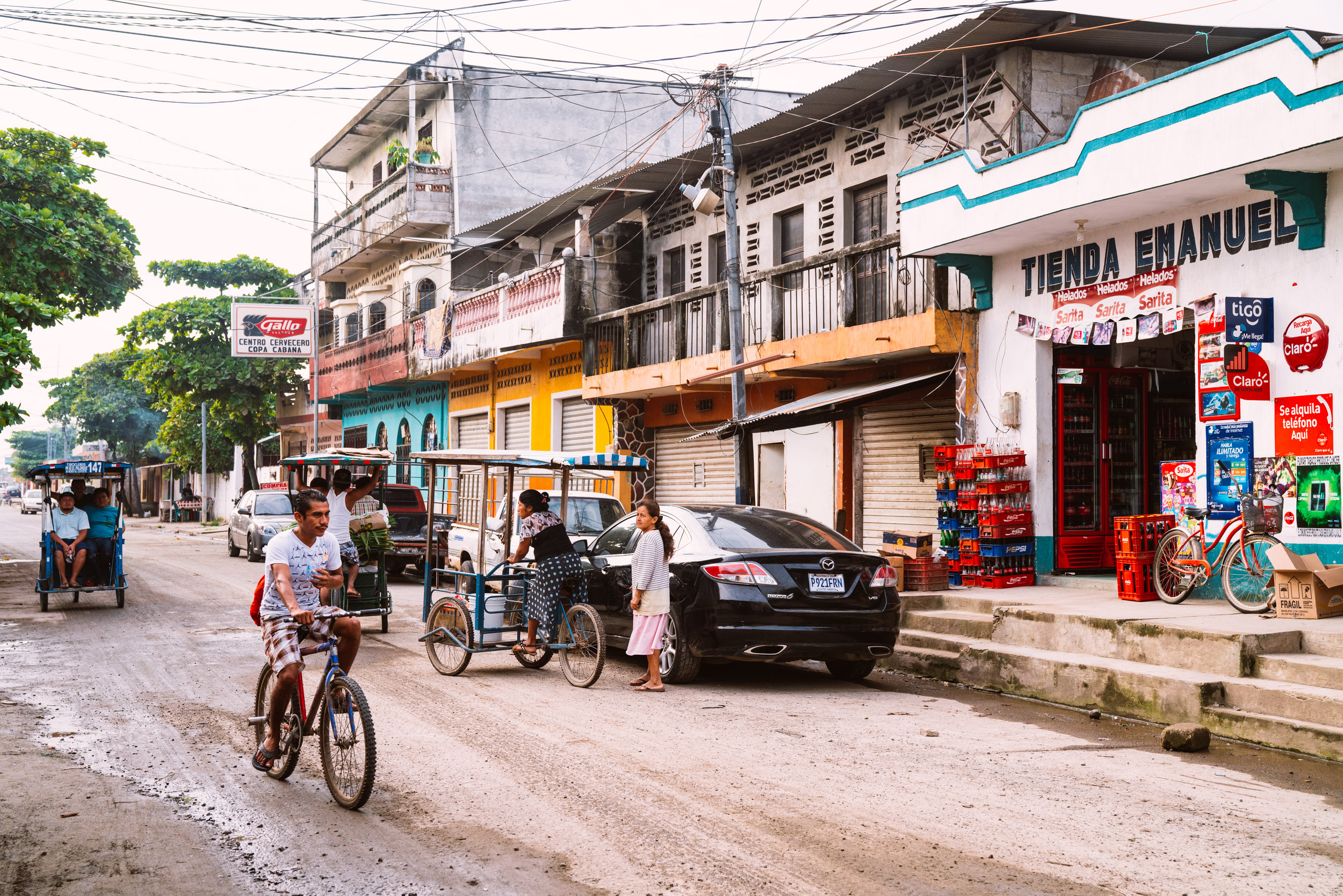 Tapachula, Mexico and Guatemala border