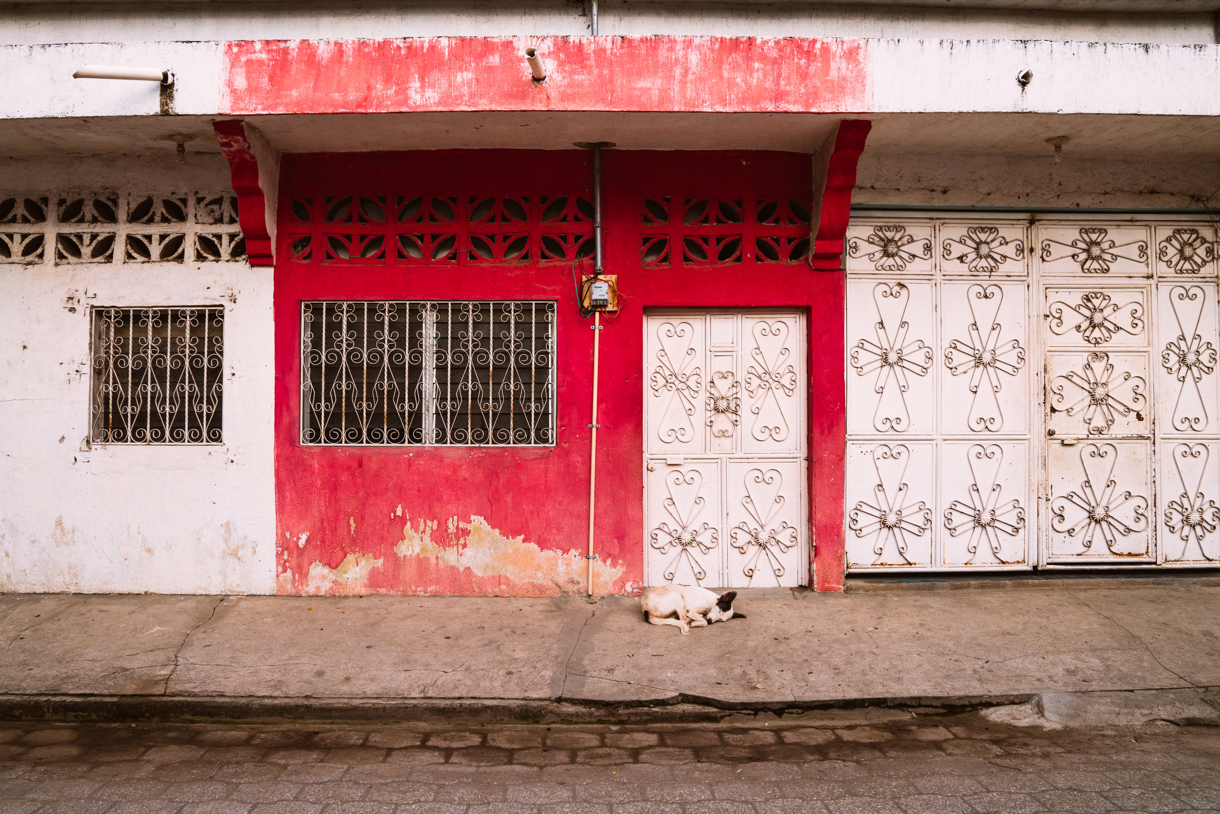 Tapachula, Mexico and Guatemala border