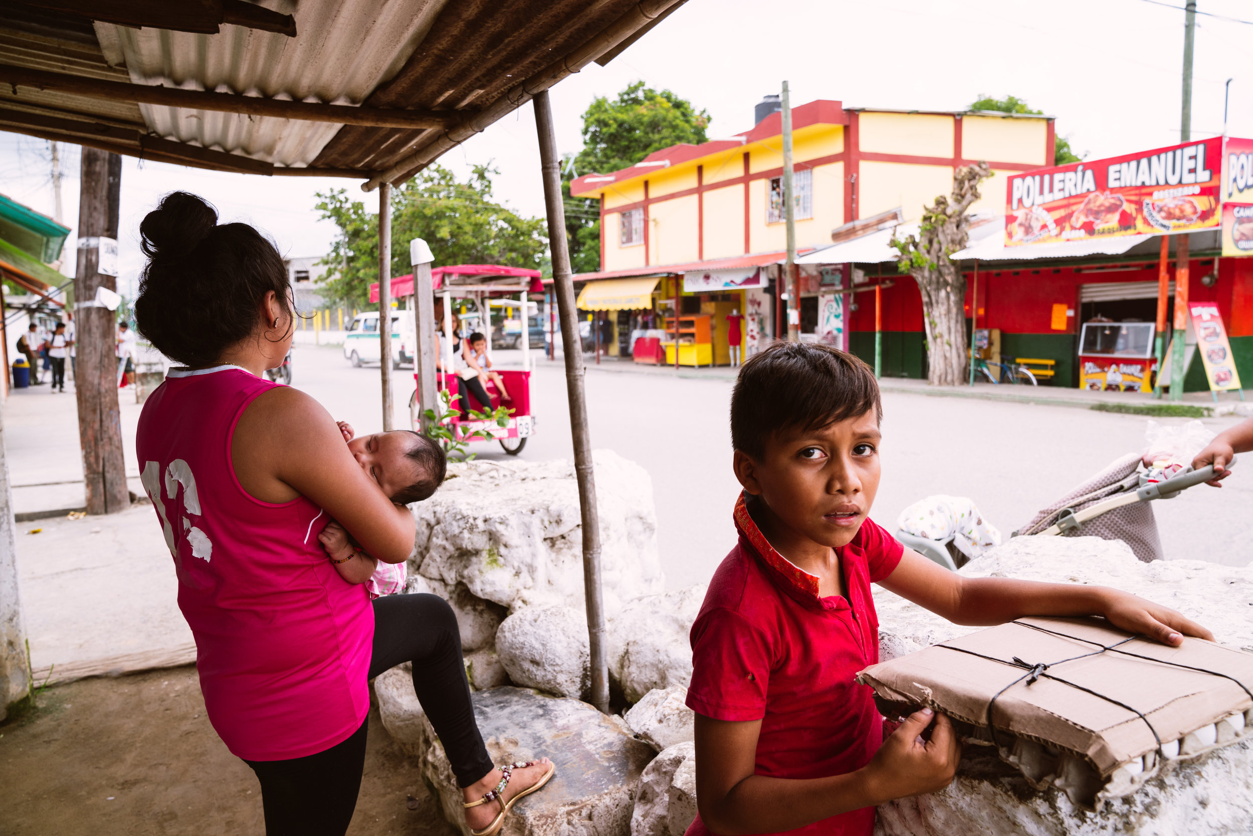 Tapachula, Mexico and Guatemala border