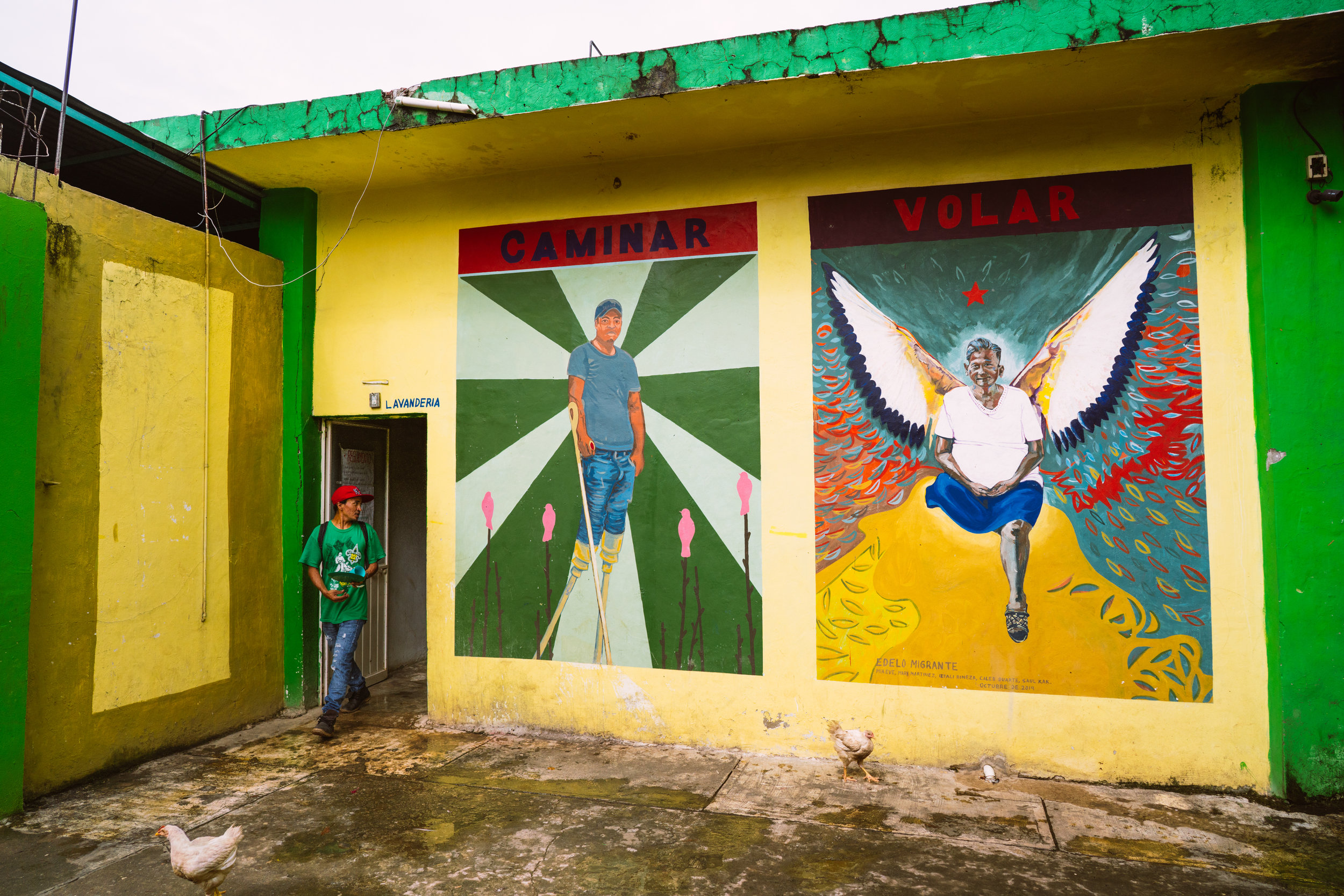 Tapachula, Mexico and Guatemala border