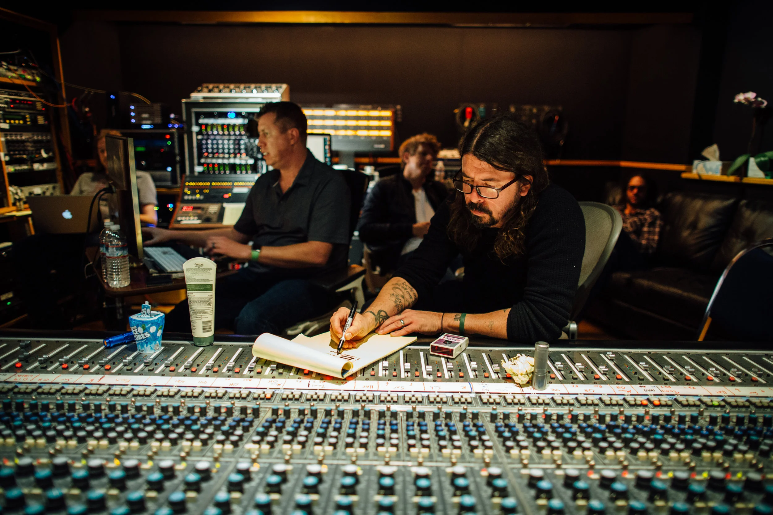 Foo Fighers - the making of Concrete and Gold