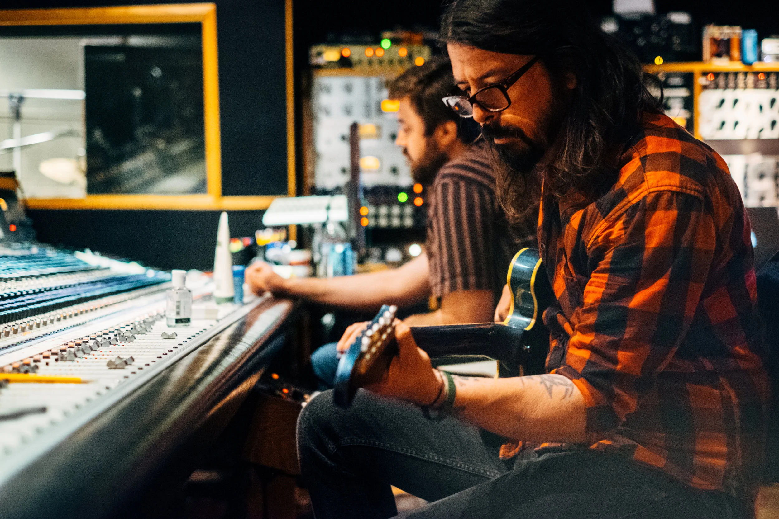 Foo Fighers - the making of Concrete and Gold