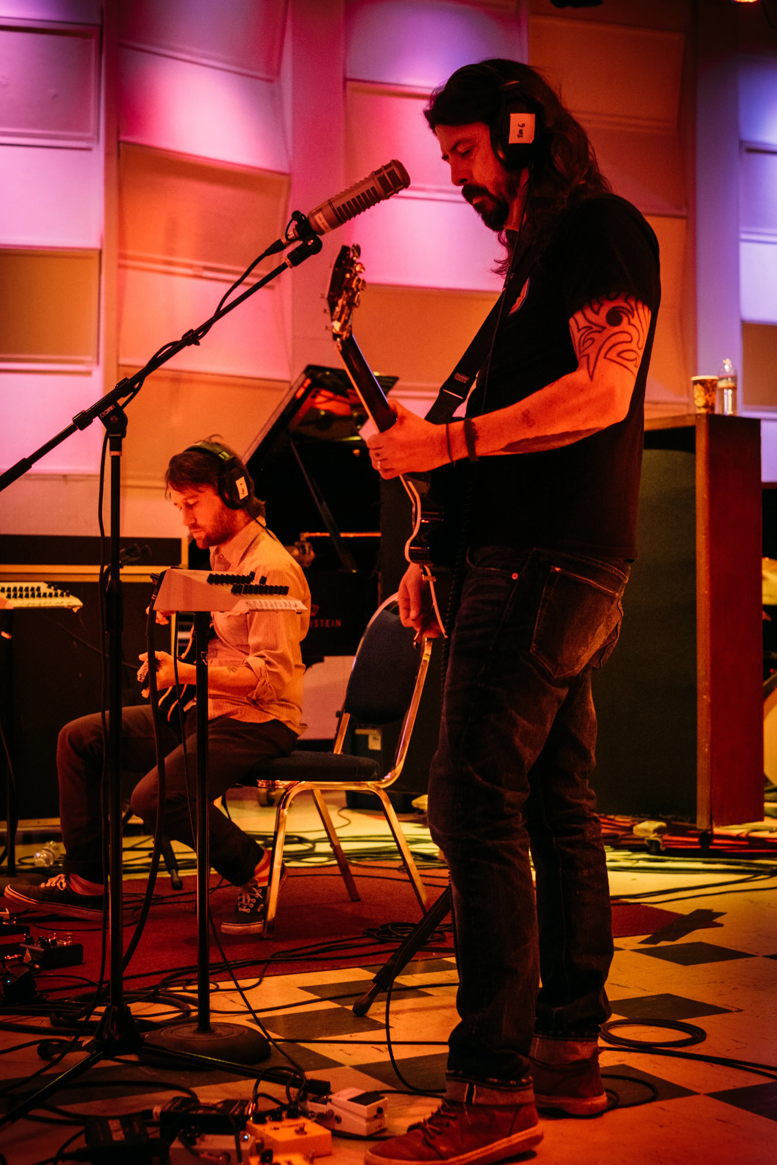 Foo Fighers - the making of Concrete and Gold