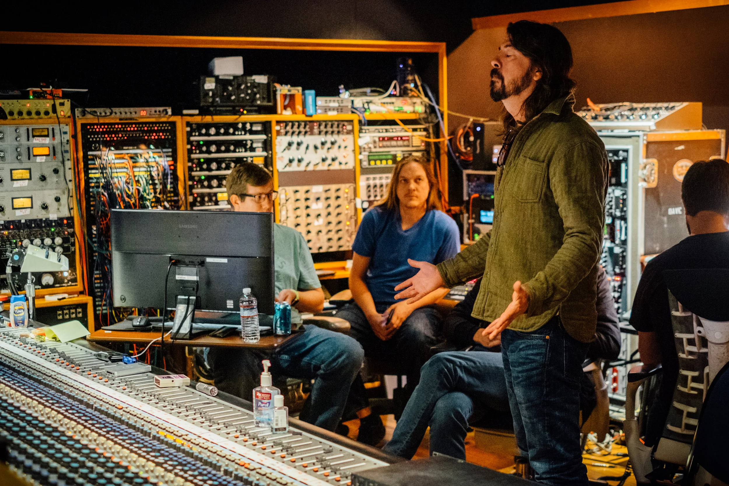 Foo Fighers - the making of Concrete and Gold