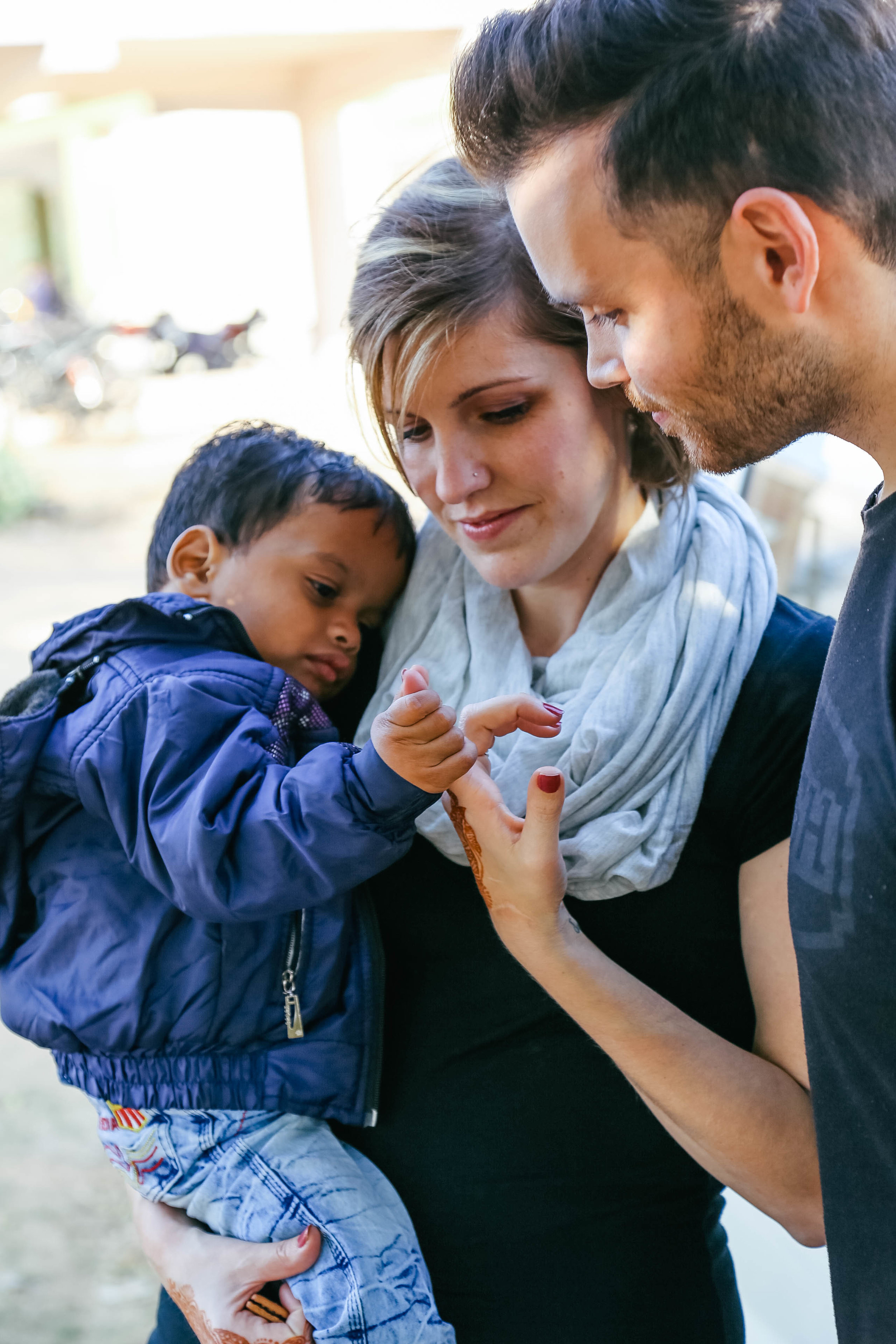 Documenting an Adoption in India