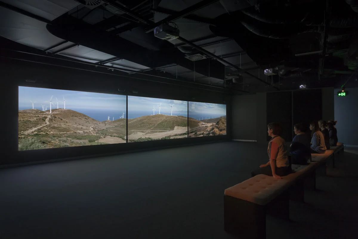 Installation view, Australian Centre for the Moving Image