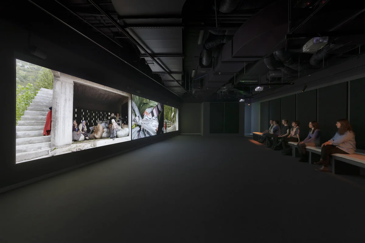 Installation view, Australian Centre for the Moving Image.