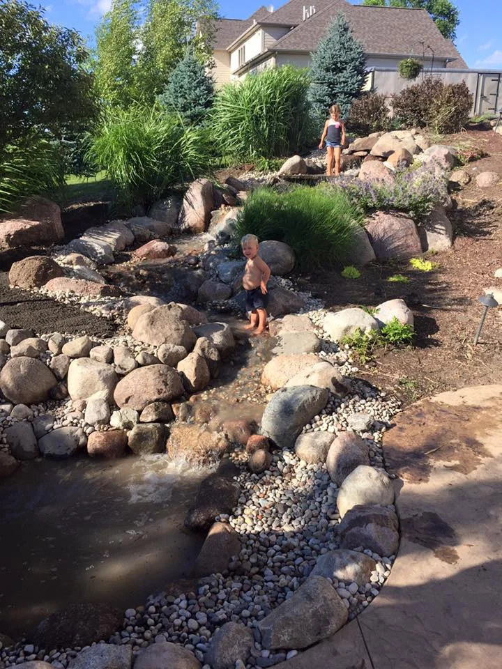 Ecosystem Ponds and Pondless Water Features