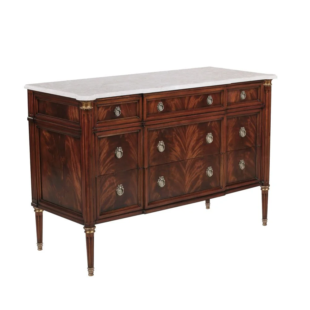 fitted lace wedding dress Furniture of America Esparanza Brown Cherry Dresser