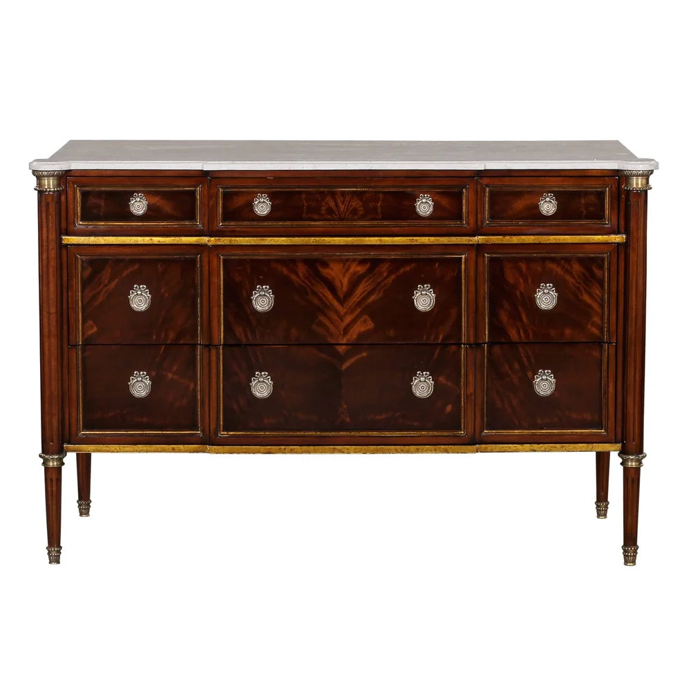 Mahogany Dresser with Marble Top Richard Bevan Furniture Mahogany Dresser with Marble Top Richard Bevan Furniture