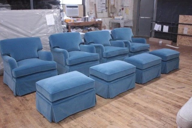 Custom Theater Chairs